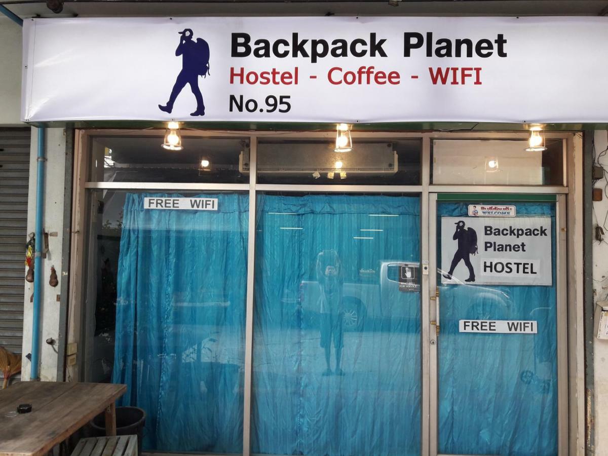 Hostel Backpack Planet Bangkok Exteriér fotografie